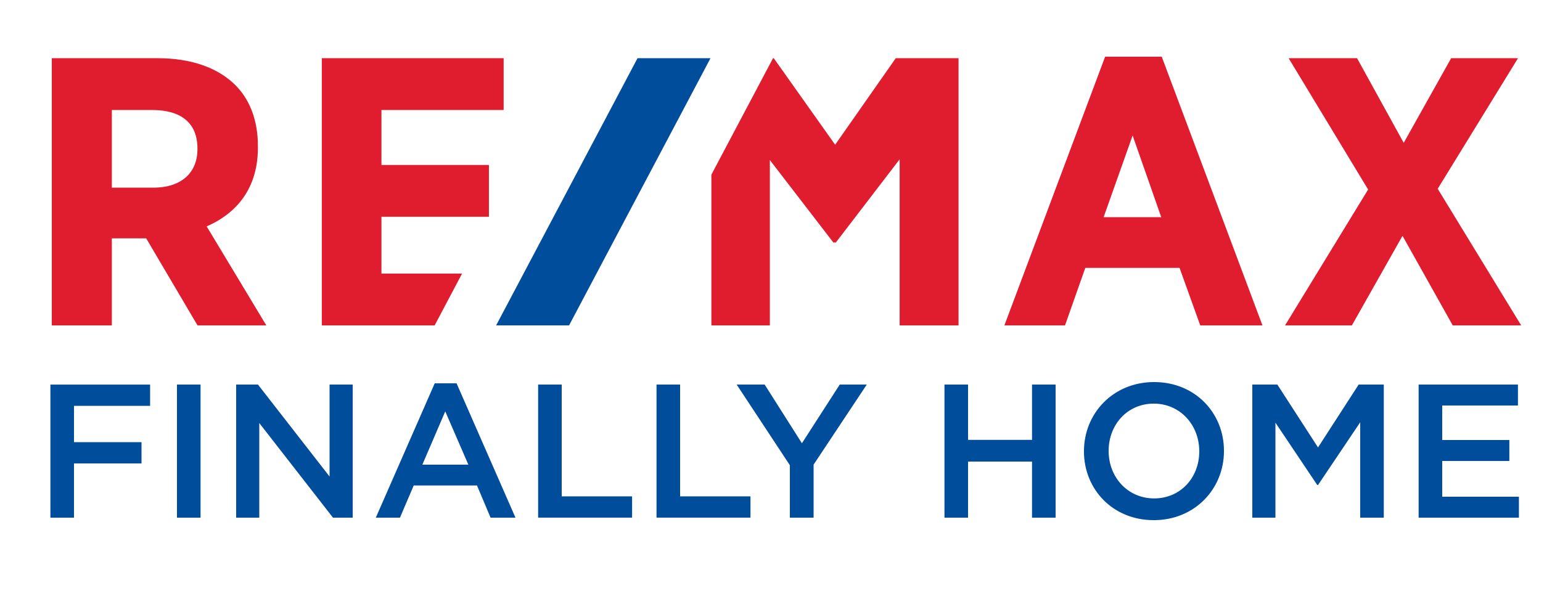 Remax Finally Home Logo