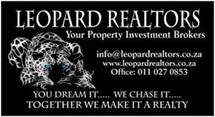 Leopard Realtors Logo